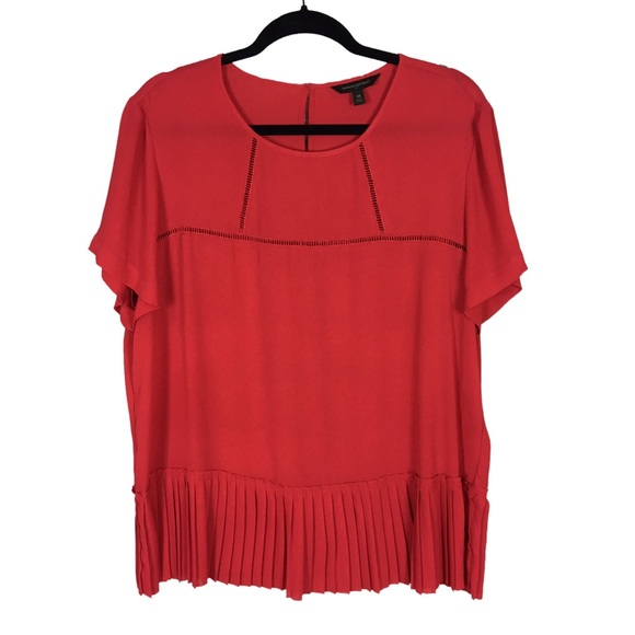 Banana Republic Tops - 🔴 3/$30 Banana Republic Blouse Pleated Hem XL/1X